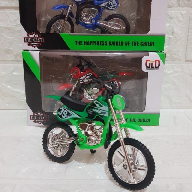 Mainan Diecast Motor Trail - Diecast Motor Trail Off Road