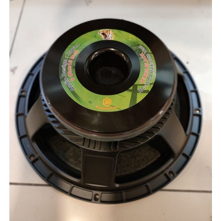 Component Speaker 3R 15 Inch RC-15 DA PRO High Quality Audio 1350 Watt