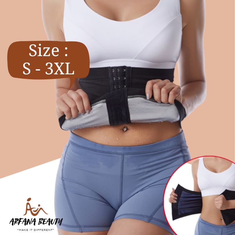 Korset Pelangsing Perut Wanita Ampuh Korset Pinggang Perut Buncit Pembakar Lemak Pakaian Baju Gym Wanita Sabuk Pengecil Perut Pengecil Pinggang Ibu Melahirkan Waist Cincher Import Premium Terbaru