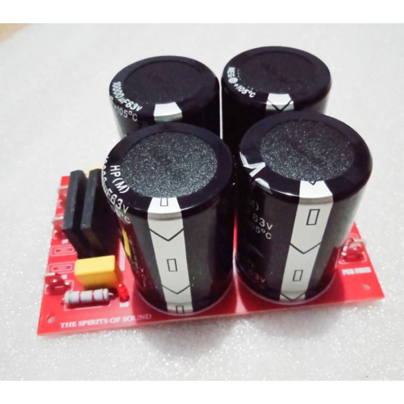 Super PSU 4 ELCO RIPPLE 10000uF/63V Ori 50A ELITE EL-100