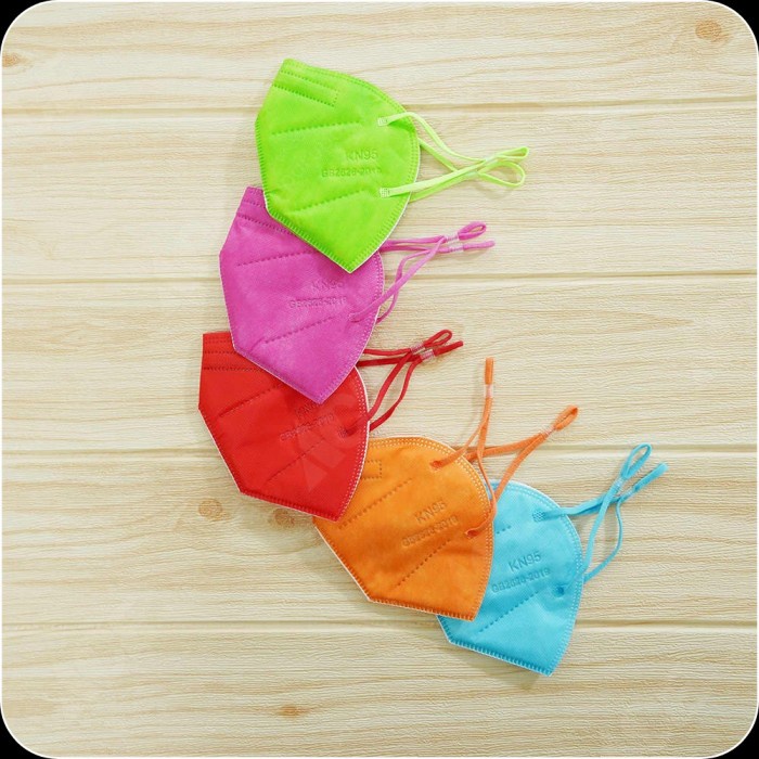Masker Anti Virus Bright Series Kn95 5 Pcs S Sip 10429974