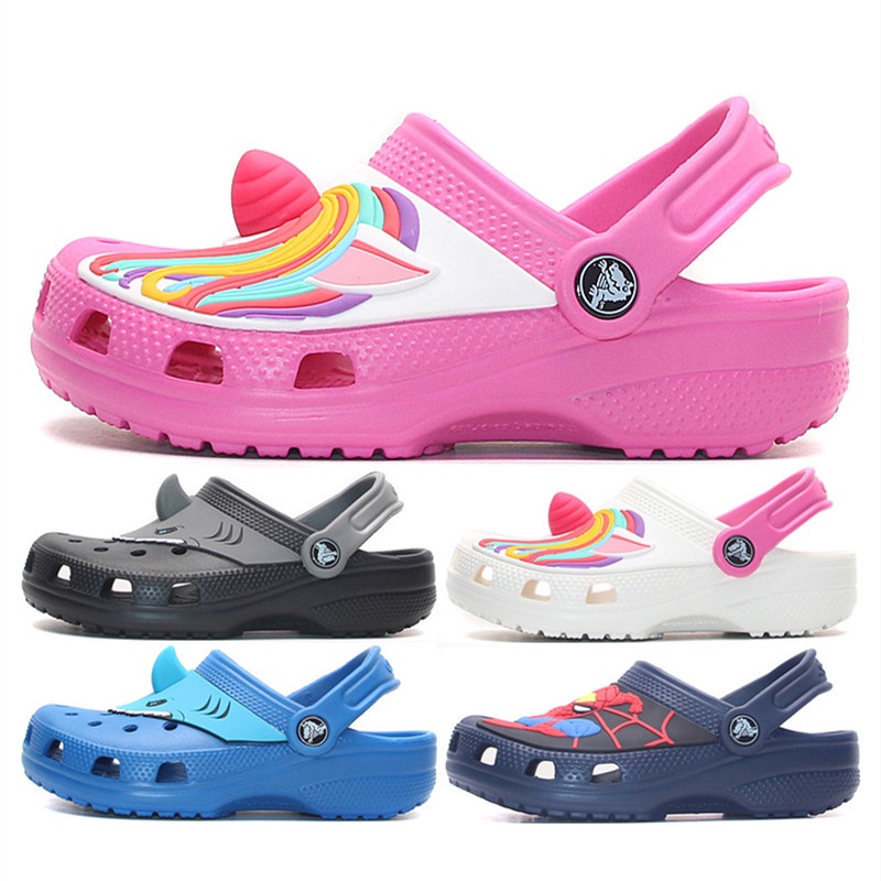 Sandal Crocs Kid's Fun Lab  / Sandal Karet / Sandal Anti Licin  / Sandal Lucuu