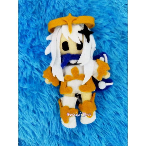 *PO* ganci boneka paimon genshin impact /custom waifu