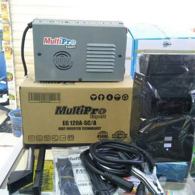 Mesin Las Inverter MULTIPRO 450W 120A tipe EG 120A-SC