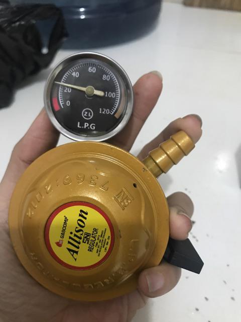 Paket Top Brand Selang Gas Miyako Rms.206.m Selongsong Besi + Regulator Meter Sni Garansi Resmi