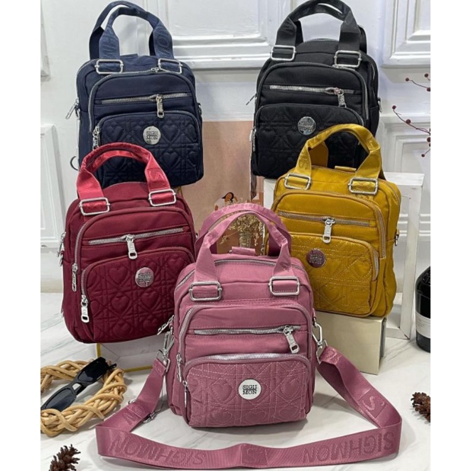 TAS 3IN1 MULTIFUNGSI SIGHMON IMPORT