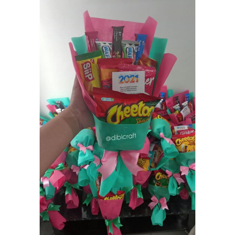 

HAND BOUQUET SNACK