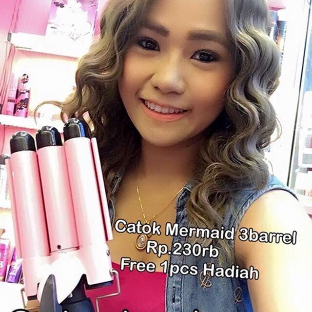 catokan sonar f11 catokan genteng catokan baba  catok curly keriting rambut