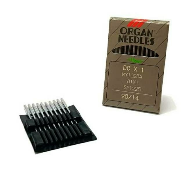 DCx1 / DC x 1 / DCx27 / DC x 27 Jarum mesin jahit Obras Industri Organ needles Original Japan