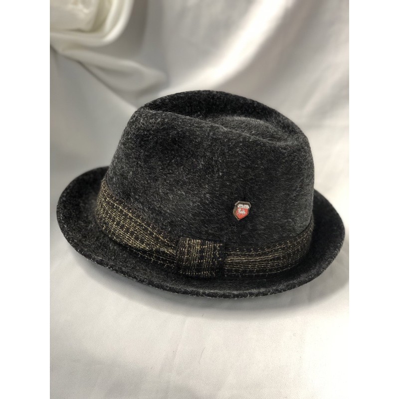 Topi Laken Fedora / Topi Laken / Topi Laken Wol Original kode 12