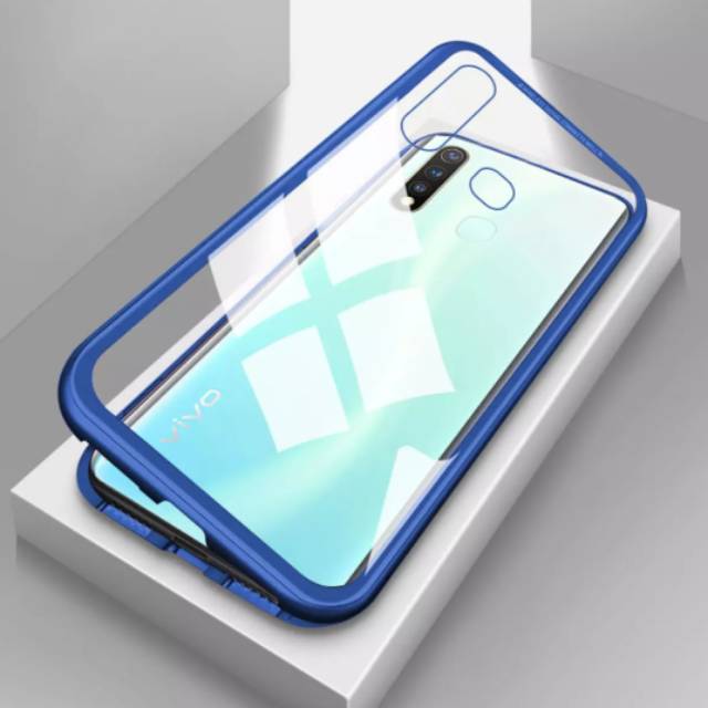 Case Vivo Z1 Pro Casing Vivo Z1 Pro Premium Magnetic Single Glass Vivo Z1 Pro Z5X
