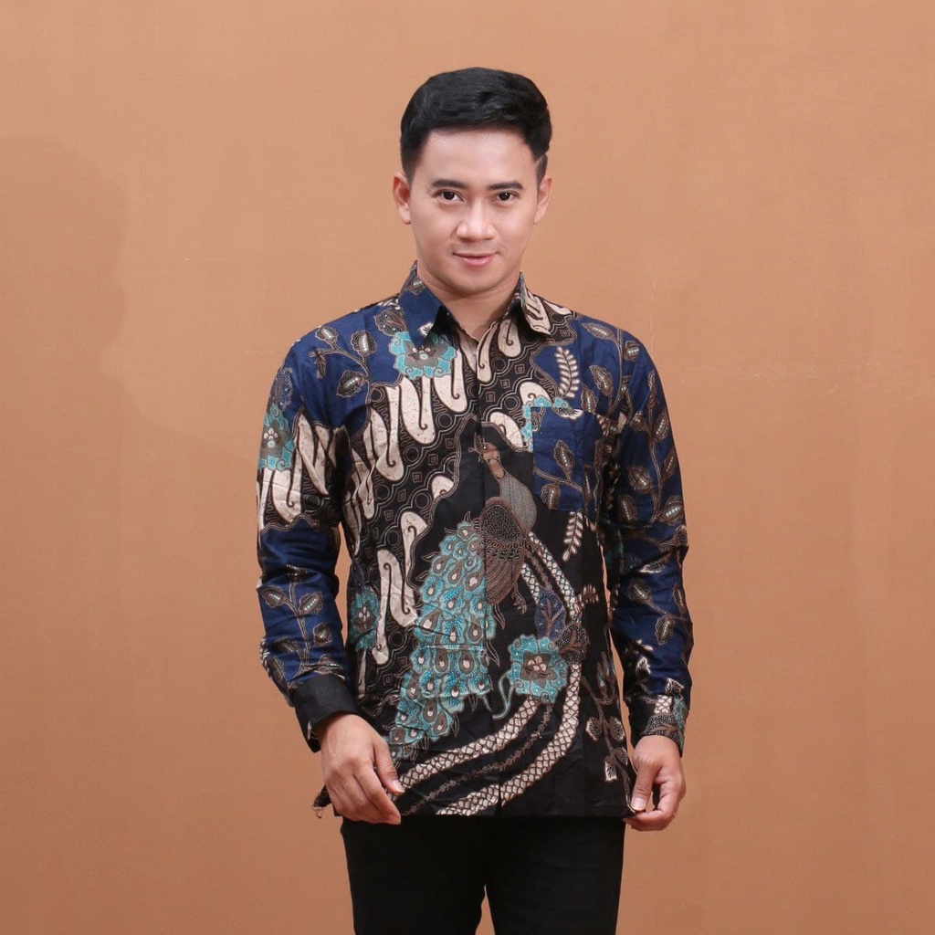 Seragam Batik Sidomukti Motif 91426 Kemeja Batik