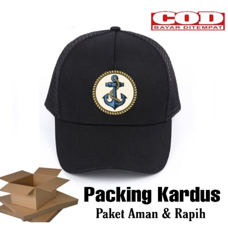 Topi truker jaring/topi jaring distro/Topi Jaring dewasa pria