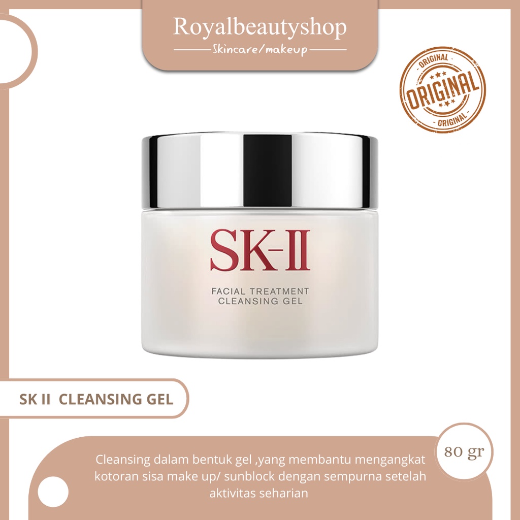 SK-II SK II SK2 Facial Treatment Cleansing Gel 80gr