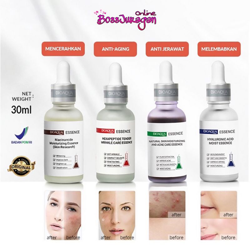 BIOAQUA SERUM MOISTURIZING ESSENCE 30ML