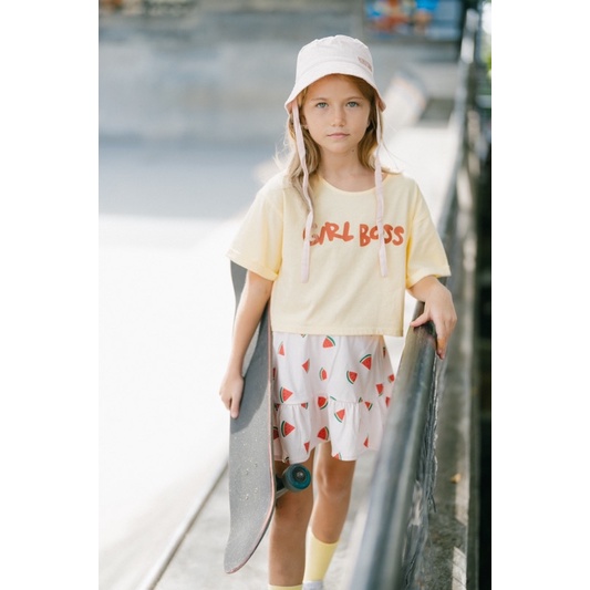 BOHOPANNA EMILY SKIRT x Indomie / ROK ANAK GIRL