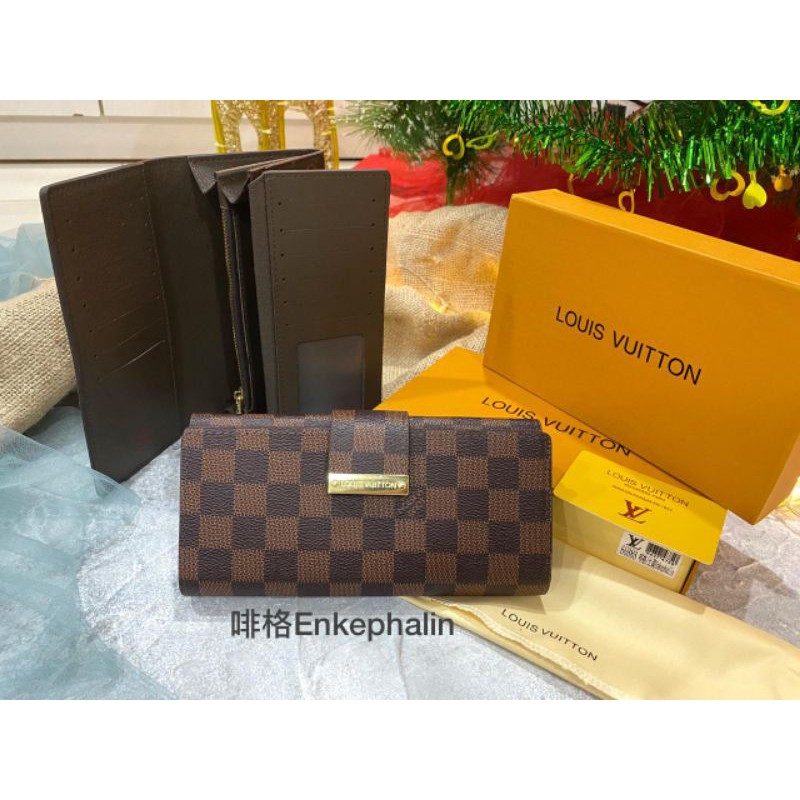 Dompet LV full kartu 66888 semprem