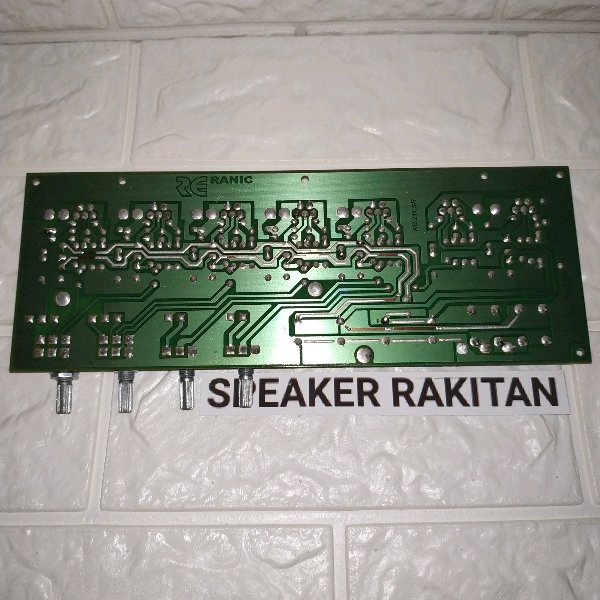 Kit Amplifier Home Theater Surround 5.1 Channel 3D