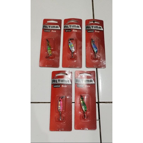 umpan pancing altima spoon 5gr