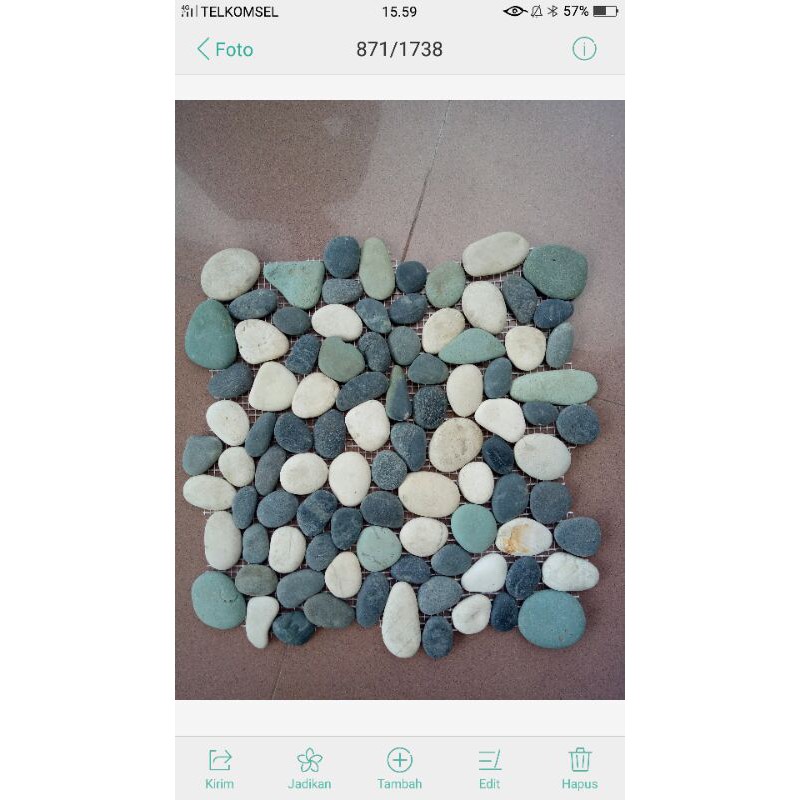 

pebble mix colour