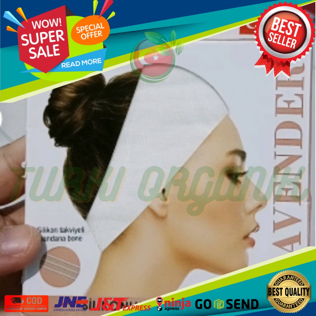 BANDO CIPUT TURKI ANTI SLIP LICIN ADEM ELASTIS DENGAN SILIKON TURKISH TURKEY TURKIYE LAVENDER