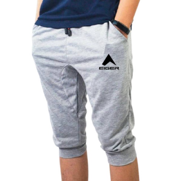 Celana Joger Pendek 3/4 Sporty Pria Wanita Termurah/celana jogger pants pria / joger pants jogger pr