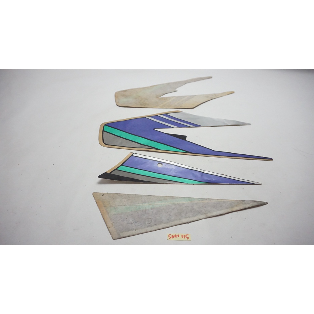 stiker sticker striping lis yamaha rx king 94 original yamaha rx king