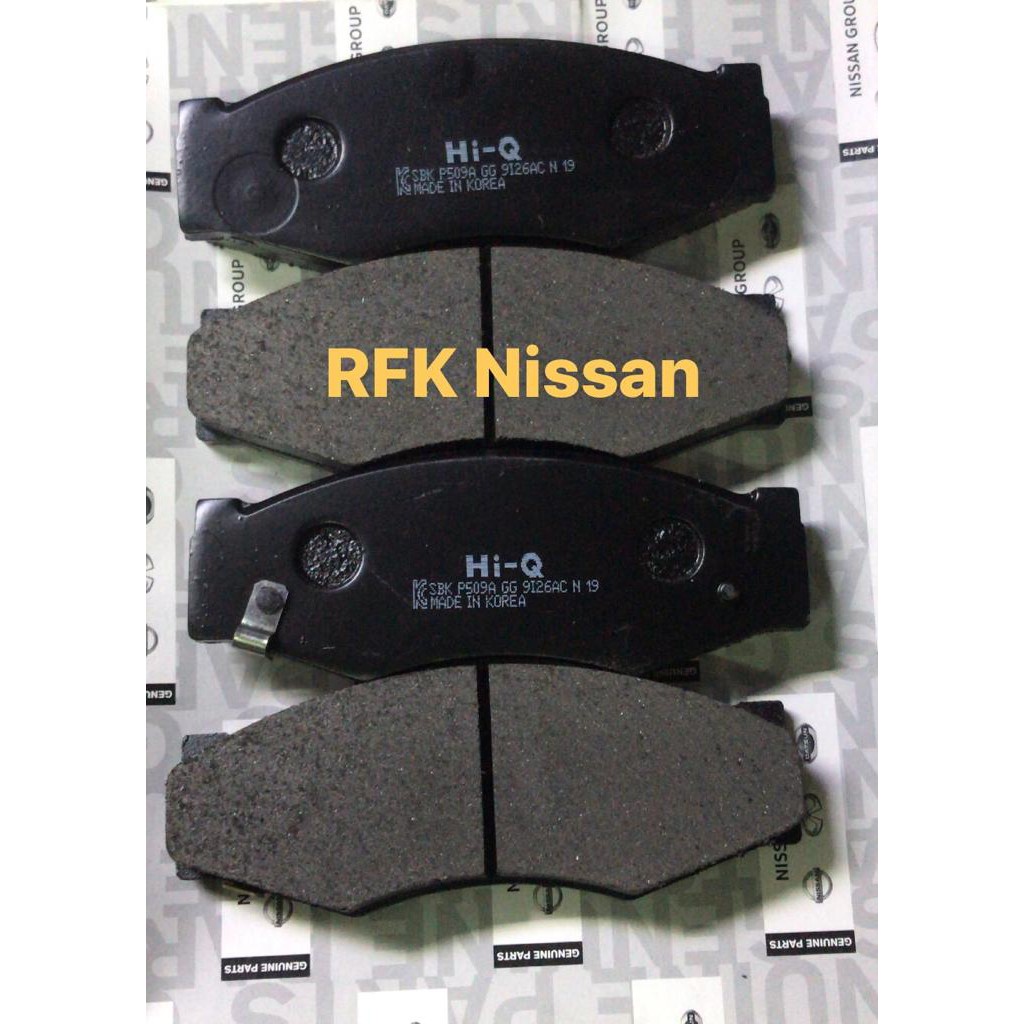 Kampas Rem Depan Nissan Terrano Hiqh Quality