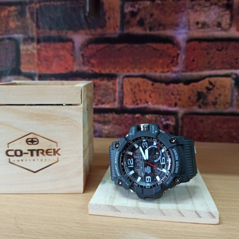 Jam Tangan Outdoor Cotrek Command Original