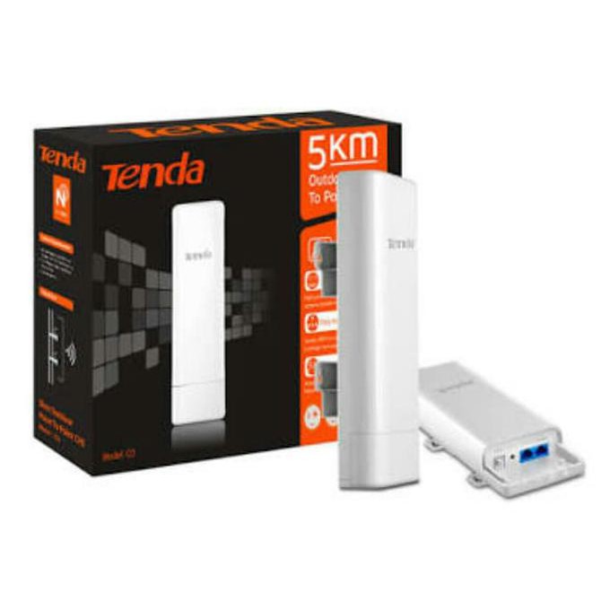 Tenda Outdoor Cpe 03 5Km Outdoor Point To Point Cpe