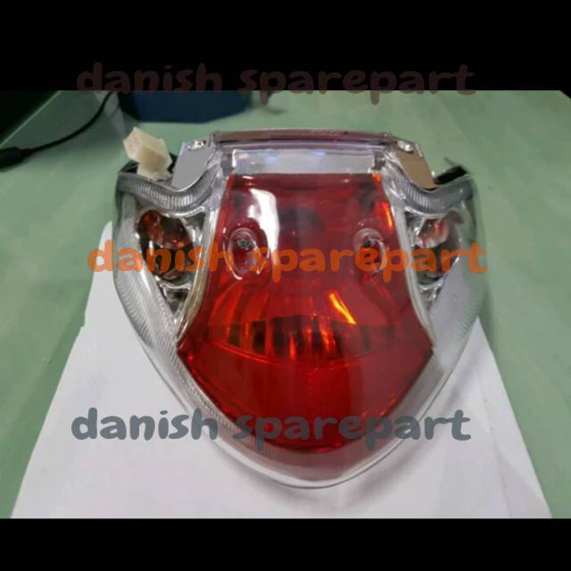 lampu stop lampu belakang shogun 125 R