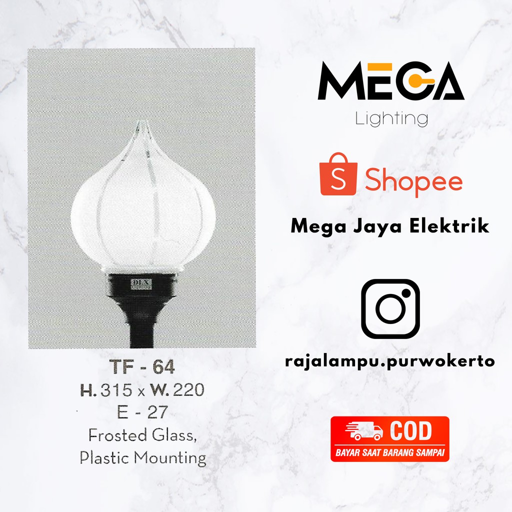 Jual Lampu Taman ( Garden Lamp ) Civilo | Shopee Indonesia