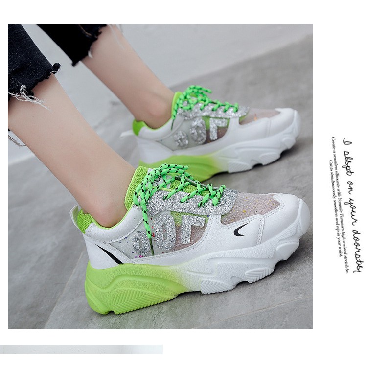 Sepatu Olahraga Wanita Sepatu Sneaker Wanita Import Perempuan Sport Shoes Trend 2020 Fashion SP-110