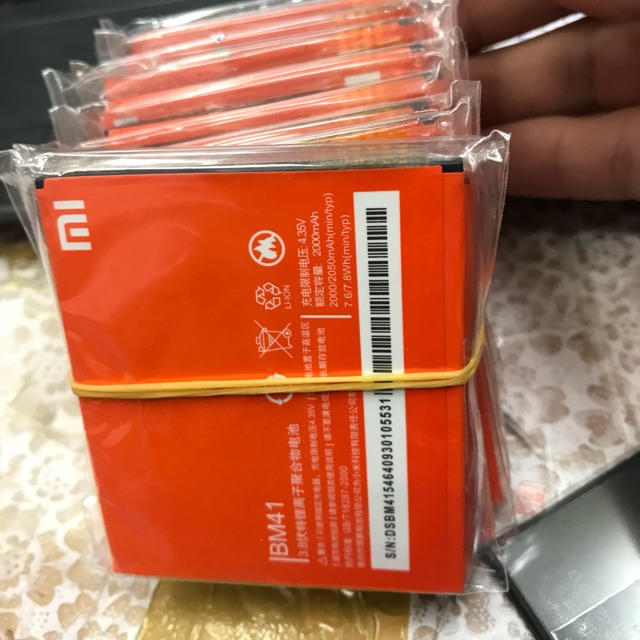 Baterai battery xiaomi 1S BM 41 ori oem