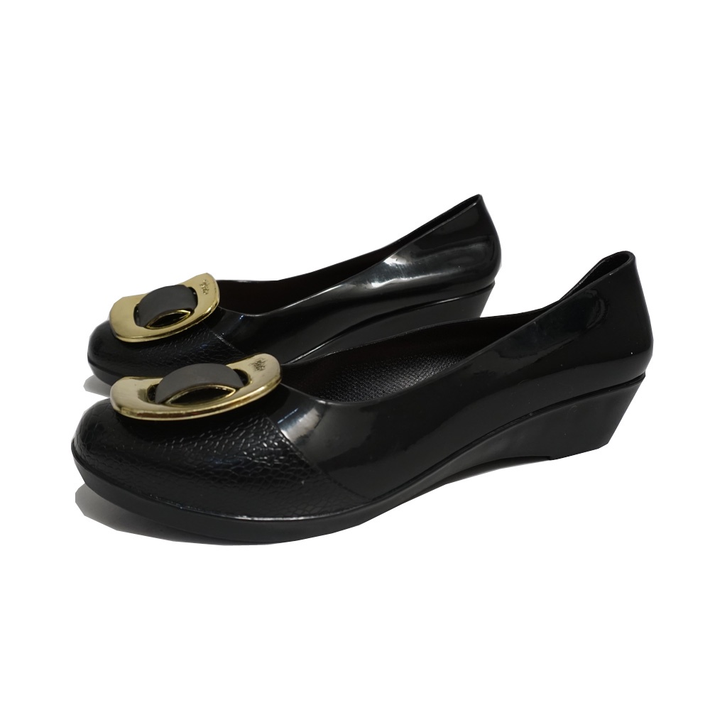 GG Sepatu Wedges Wanita Pita Kotak Lakoka 1601 ac