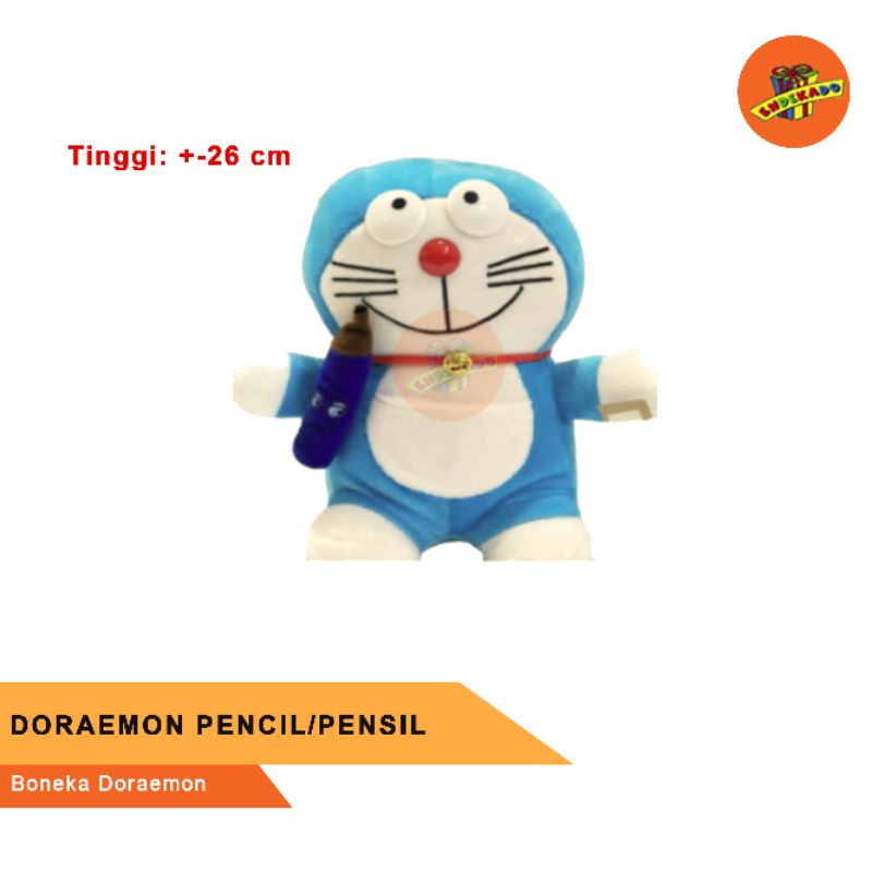 DORAEMON PENCIL/PENSIL - Boneka Doraemon