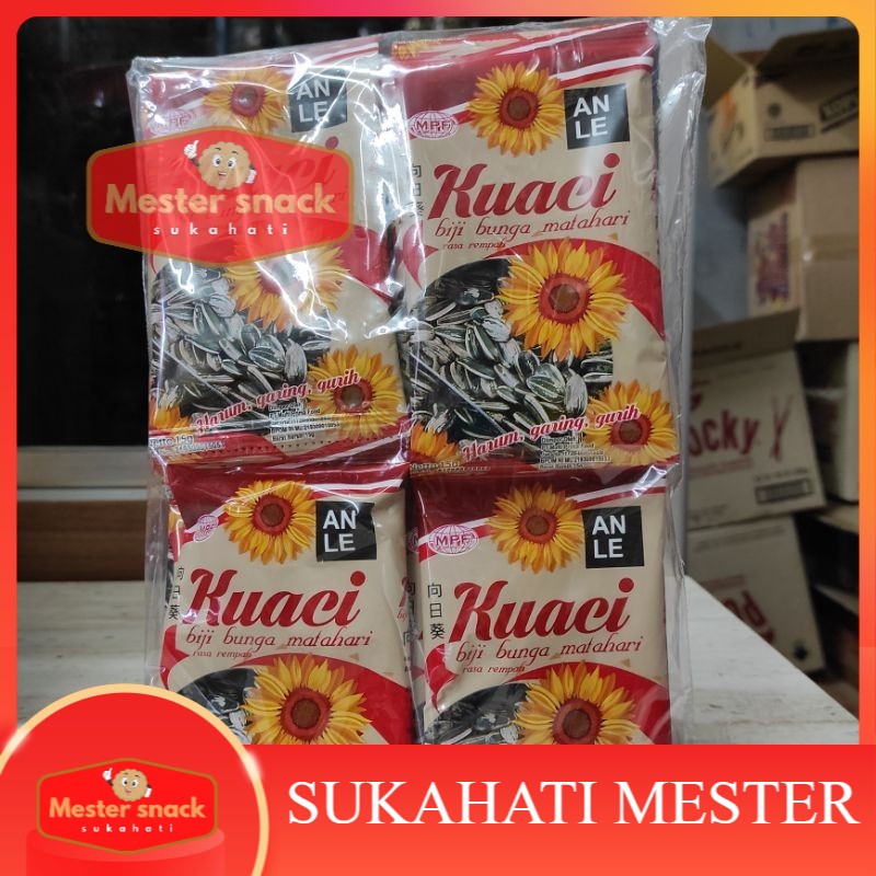 

Kuaci Anle (1 pack isi 20 pcs)