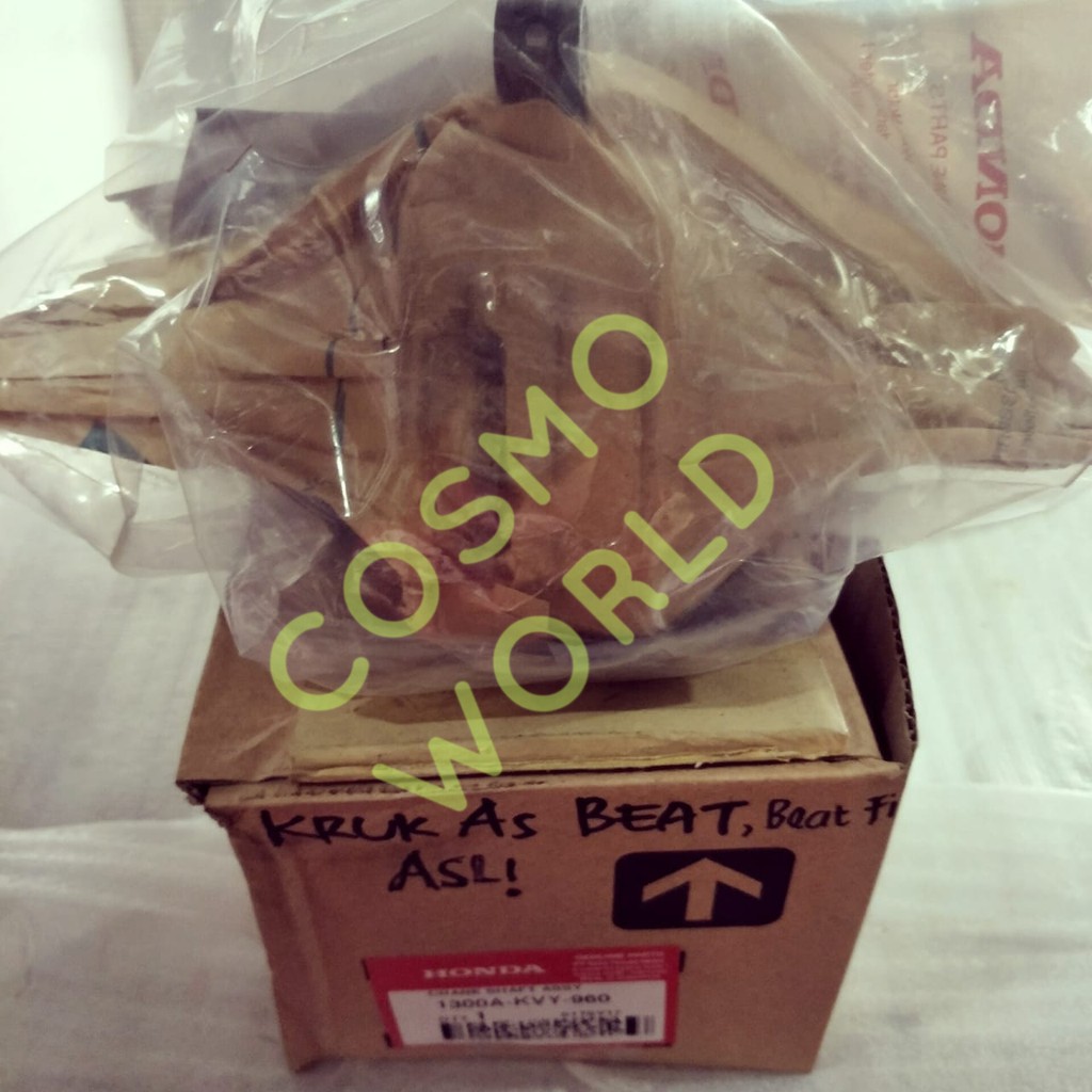 Kruk as assy Beat Fi Esp stater halus ORI Honda