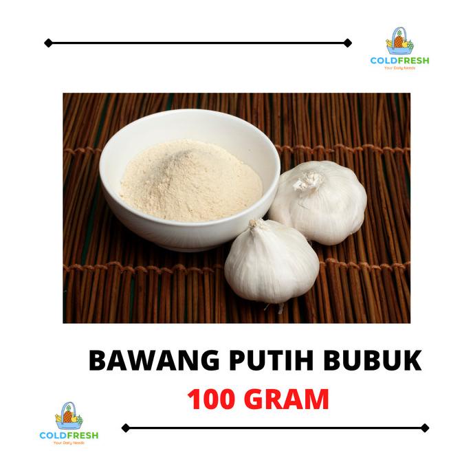 

Bawang Putih Bubuk Murni 100 Gram