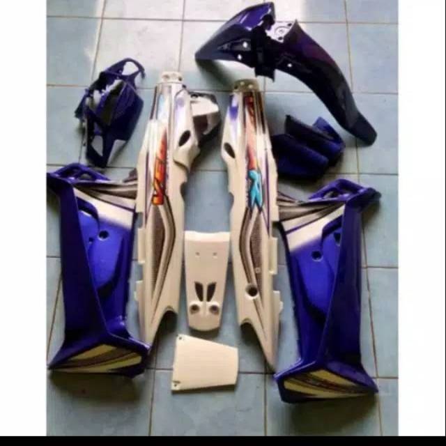 Body halus Vega R lama Biru putih