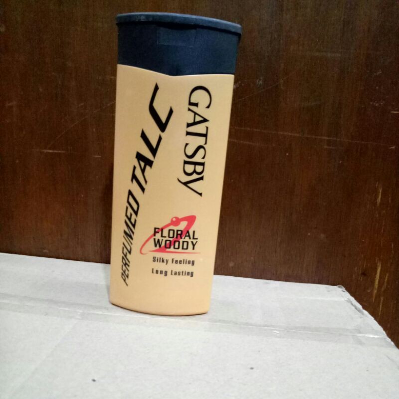 Gatsby perfumed talc 90g