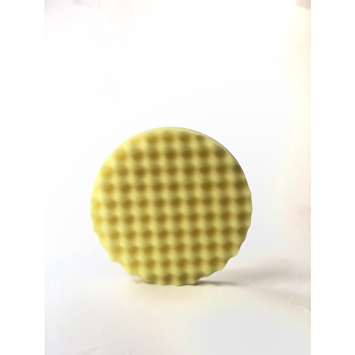 Busa Poles Kuning 8 inch IPO Foam Pad Kuning IPO Polishing Foam Pad untuk Proses Medium Cut