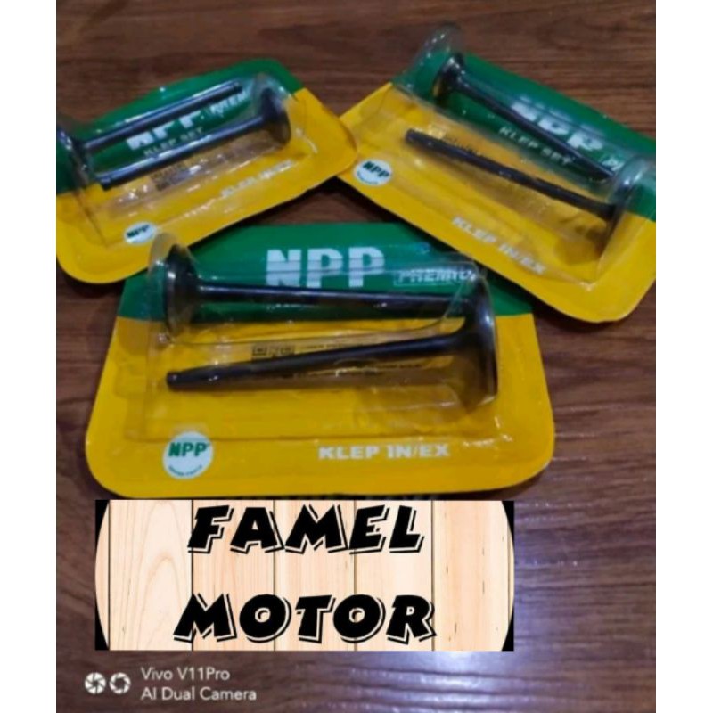 KLEP KARISMA/SUPRA X125 PAYUNG KLEP KARISMA SUPRA X 125 NPP