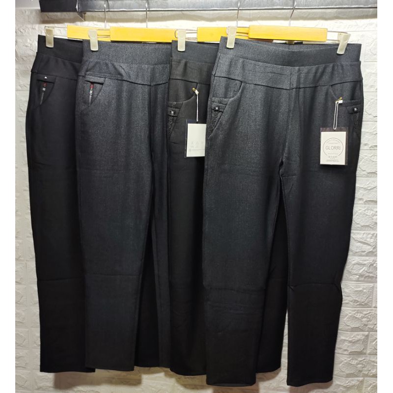 CELANA ZARA POLOS TERBARU BAHAN STRET