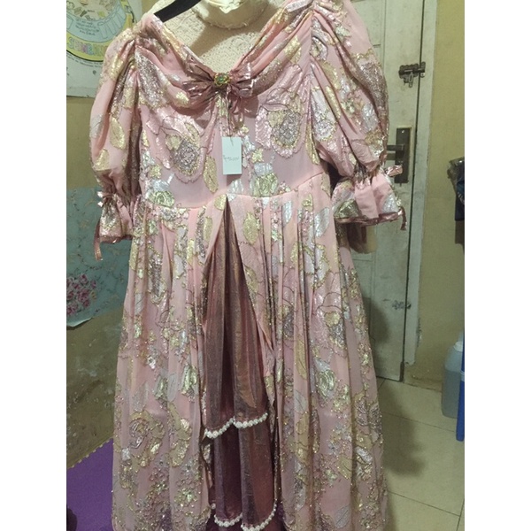 PL Gaun pesta anak mewah