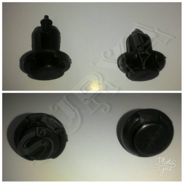 Klip Kancing Bumper Honda Jazz