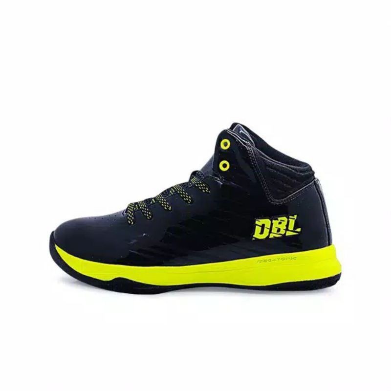Ardiles X DBL Men AZA Fundamental Basket Hitam Kuning 40