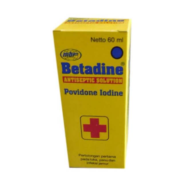 Betadine 60 mL