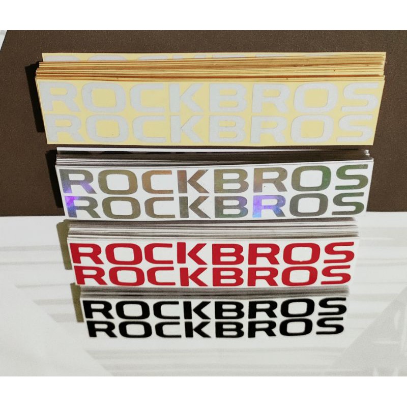 STICKER ROCKBROS CUTTING