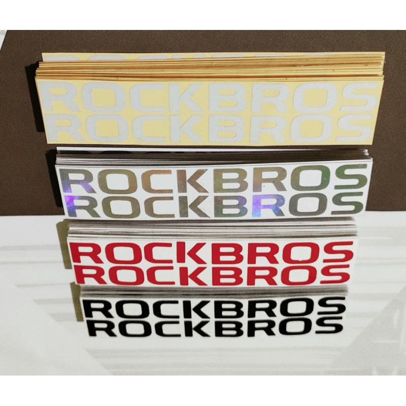 STICKER ROCKBROS CUTTING